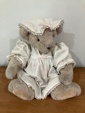 Vermont Teddy Bear PLUSH Vintage 1994 Jointed 20 inch Bear