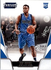 2016-17 Panini Threads #171 Yogi Ferrell RC - BSK