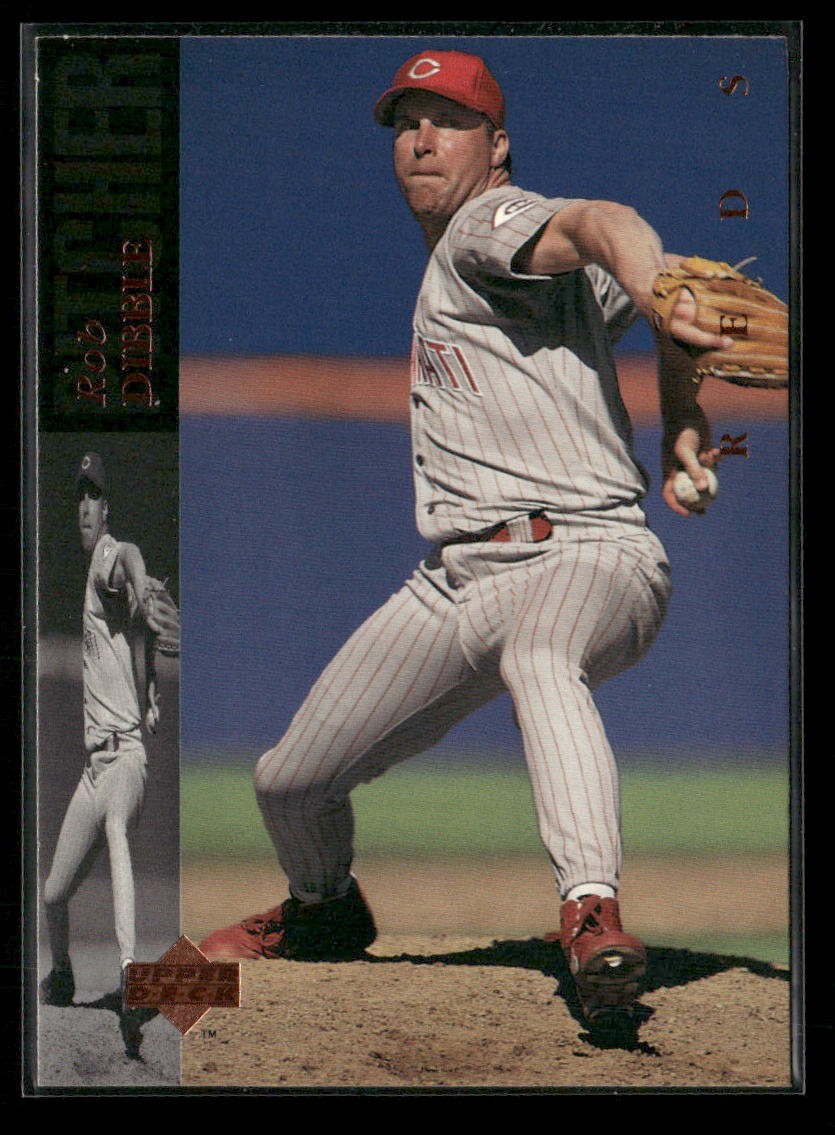 1994 Upper Deck #308 Rob Dibble Cincinnati Reds