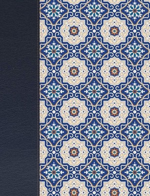 Biblia Reina Valera 1960 de apuntes. Letra grande, piel fabricada y mosaico cre,