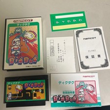 ebay® Auktion 227468450104 | DIG DUG Wiederverkauf Version Nintendo Famicom Japan Import Kostenloser Versa... Thumbnail of ebay® auction 227468450104 | DIG DUG Wiederverkauf Version Nintendo Famicom Japan Import Kostenloser Versa...