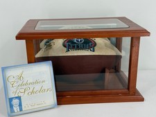1999 Oilers Tennessee Titans NFL Game Day Signed Bud Adams Full Sized Football