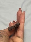 Beautiful Old French Iron Key☆ Great Guard☆ 4¼ Inches — photo 8