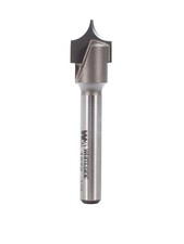 Router Bits 1572 Point Cutting Round Over Bit with 1/4-Inch Radius, 1/2-Inch ...