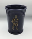 New ListingFiestaware Cobalt West Virginia University WVU Mountaineer Utensil Crock * READ*