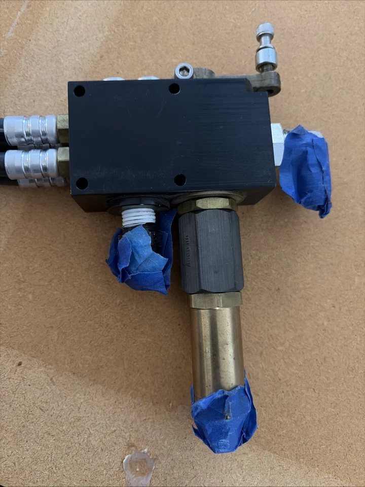 Válvula de barril de gas Nu Hilborn completa 4 puertos calle arrastre carrera hemi 392 soplador Foto 2 de 4