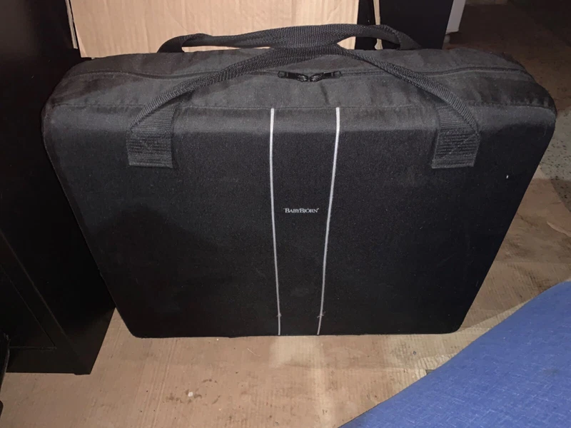 baby bjorn travel cot gumtree