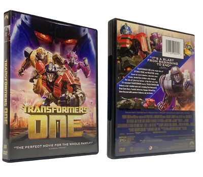 Transformers One (DVD) New Sealed Free Shipping