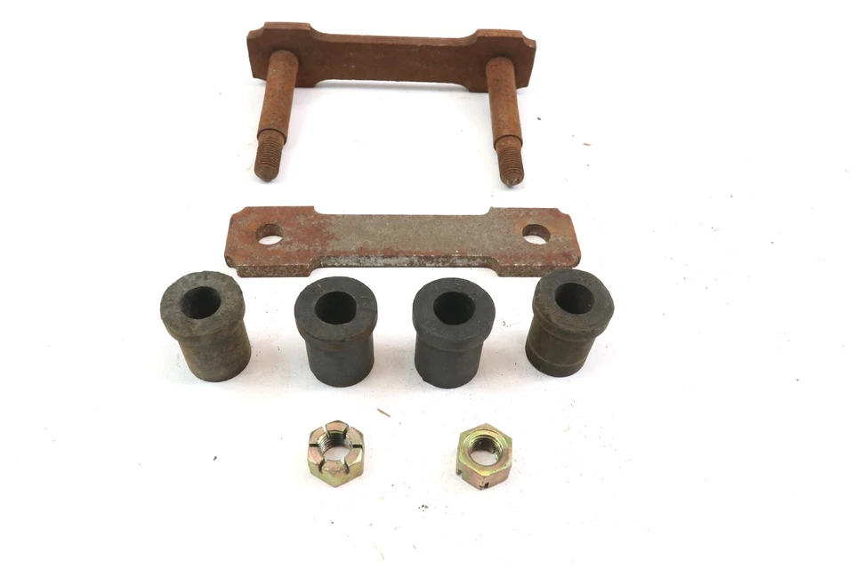 1949-1954 KAISER FRAZER HENRY J DARRIN NOS ЗАДНЯЯ ПРУЖИНА КАНДАЛЫ НАБОР KF # 205746 - Изображение 2 из 4