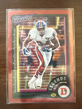 2022 Premium Classics Timeless Tributes Red #117 Shannon Sharpe 20/35
