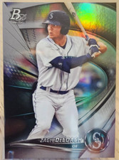 2022 Bowman Platinum Top Prospect Zach DeLoach #TOP-41 Seattle Mariners