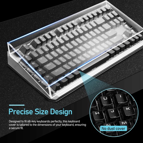 Tastatur Staubschutz Staubschutzhülle Für Mechanische Staubbedeckung - Bild 2 von 11