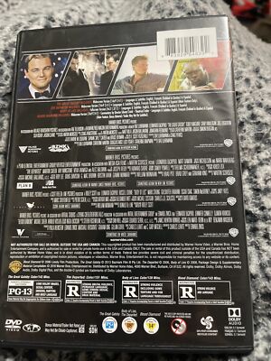 Leonardo DiCaprio: 4 Film Favorites (DVD, 2014, 4-Disc Set