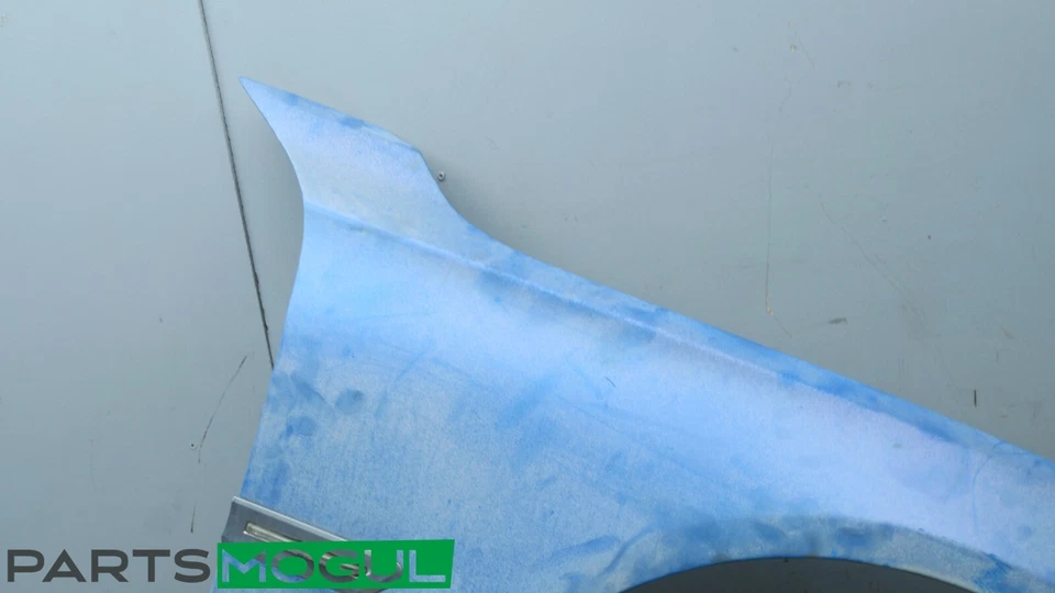 09-15 BMW F04 750i 740i 760Li переднее правое крыло со стороны пассажира обернутое синее от оригинального производителя - Изображение 4 из 4