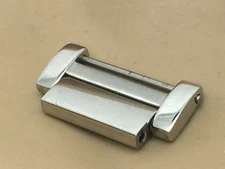 Bulova Model 96C105 Silver Tone Men's Watch Extra Single Link 22mm (L857)