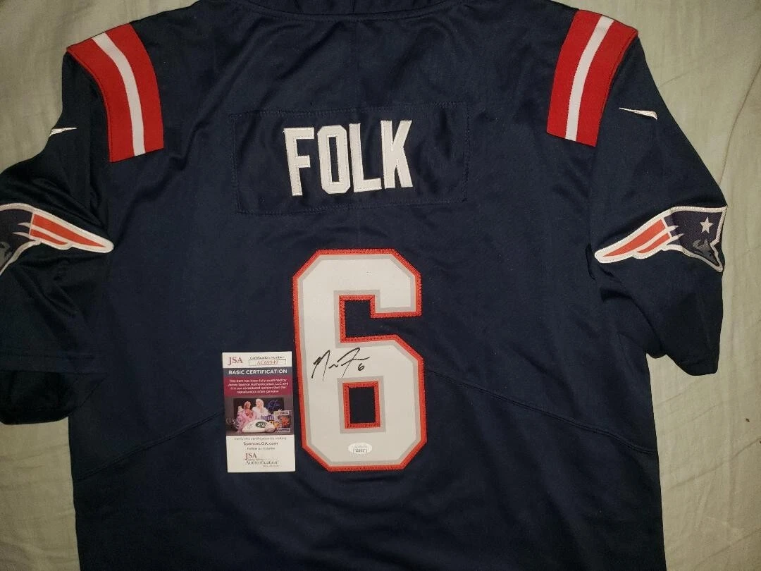Folk Nick nfl jersey