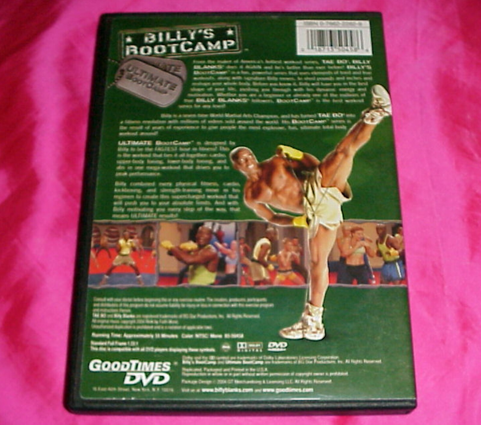 💥 LOT OF 3 BILLY'S BOOTCAMP BILLY BLANKS DVD BASIC TRAINING AB's ...