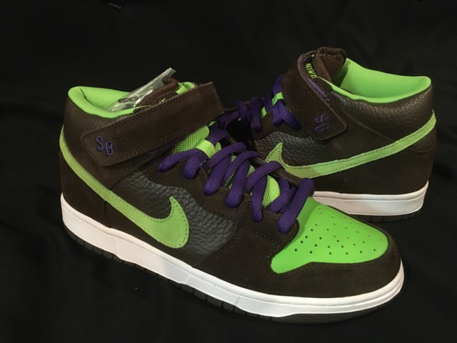 Size 9 - Nike SB Dunk Mid Pro Donatello for sale online | eBay