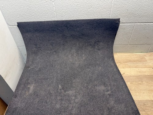 BMW 650I E64 M6 OEM 06-10 REAR TRUNK CARGO FLOOR MAT CARPET HARD COVER - 第 3/7 張圖片