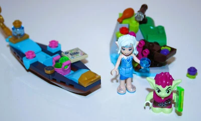 Lego Elves 41181 - La gondole de Naida / Naida's Gondola - Photo 1/4