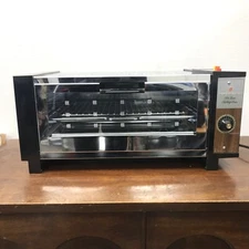 Vintage MCM Toastmaster Delux Tabletop Oven Broiler NOS Model 5247