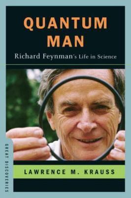 Quantum Man: Richard Feynman's Li- 0393064719, hardcover, Lawrence M Krauss, new