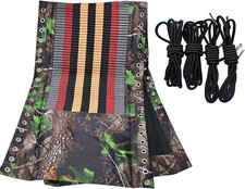 Ricambio universale + cavo di gomma per sedia a sdraio, poltrona relax, 160 x 43