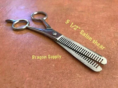 SE New 5.5" Double Edged Barber Thinning Shear /Stylist Scissor