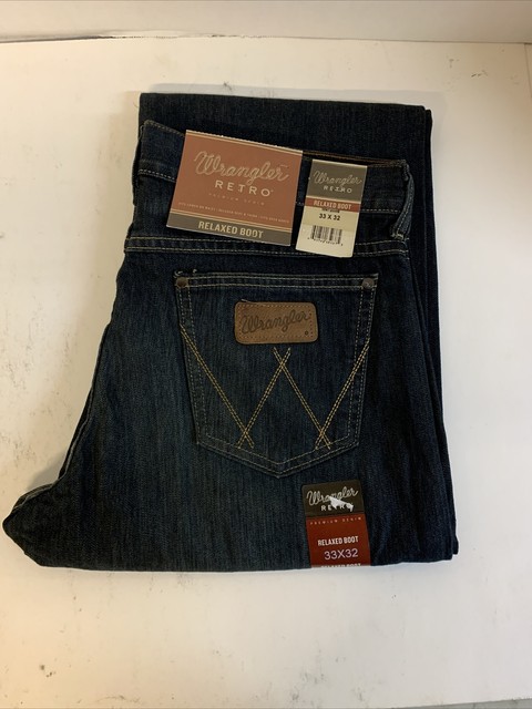 wrangler jeans 33x32