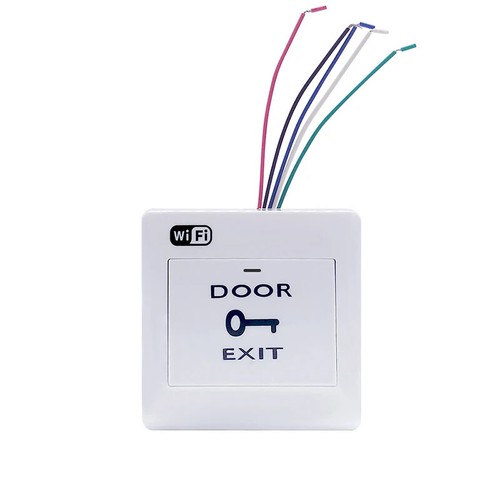 WiFi Tuya Door Exit Button Wireless Release Push Switch For Electronic Door Lock - Picture 11 of 15