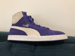 purple puma high tops
