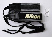 Vintage Nikon Camera Strap Neoprene