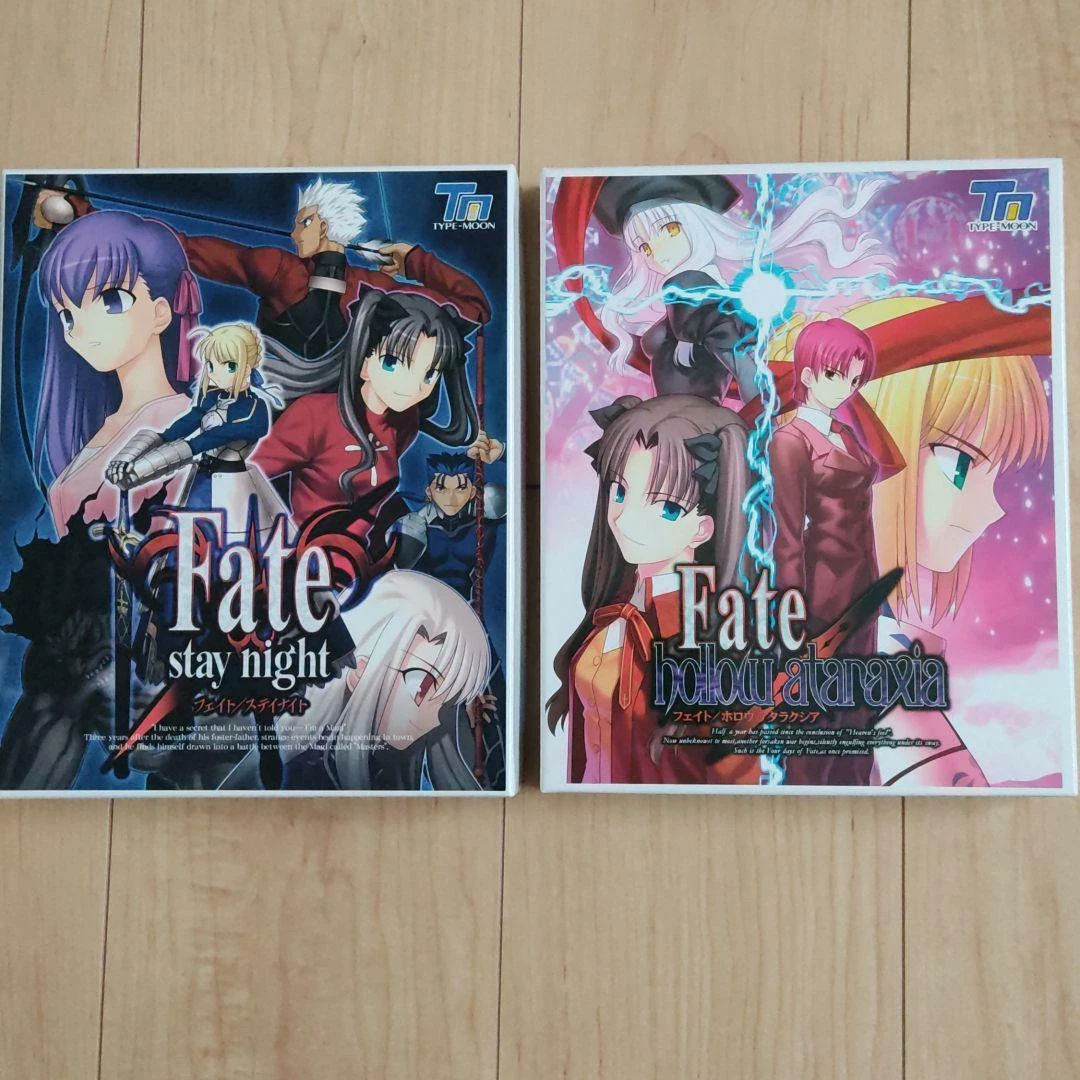 Fate Stay Night / Hollow Ataraxia Japanese Edition for PC Windows ArtBook 2  set