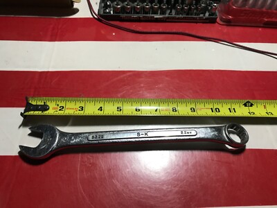 SK tools wrench 22mm combination 8322 FFFF
