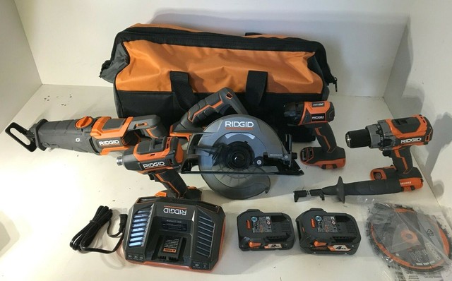 RIDGID R9638SBN Gen5x 18-volt Lithium 