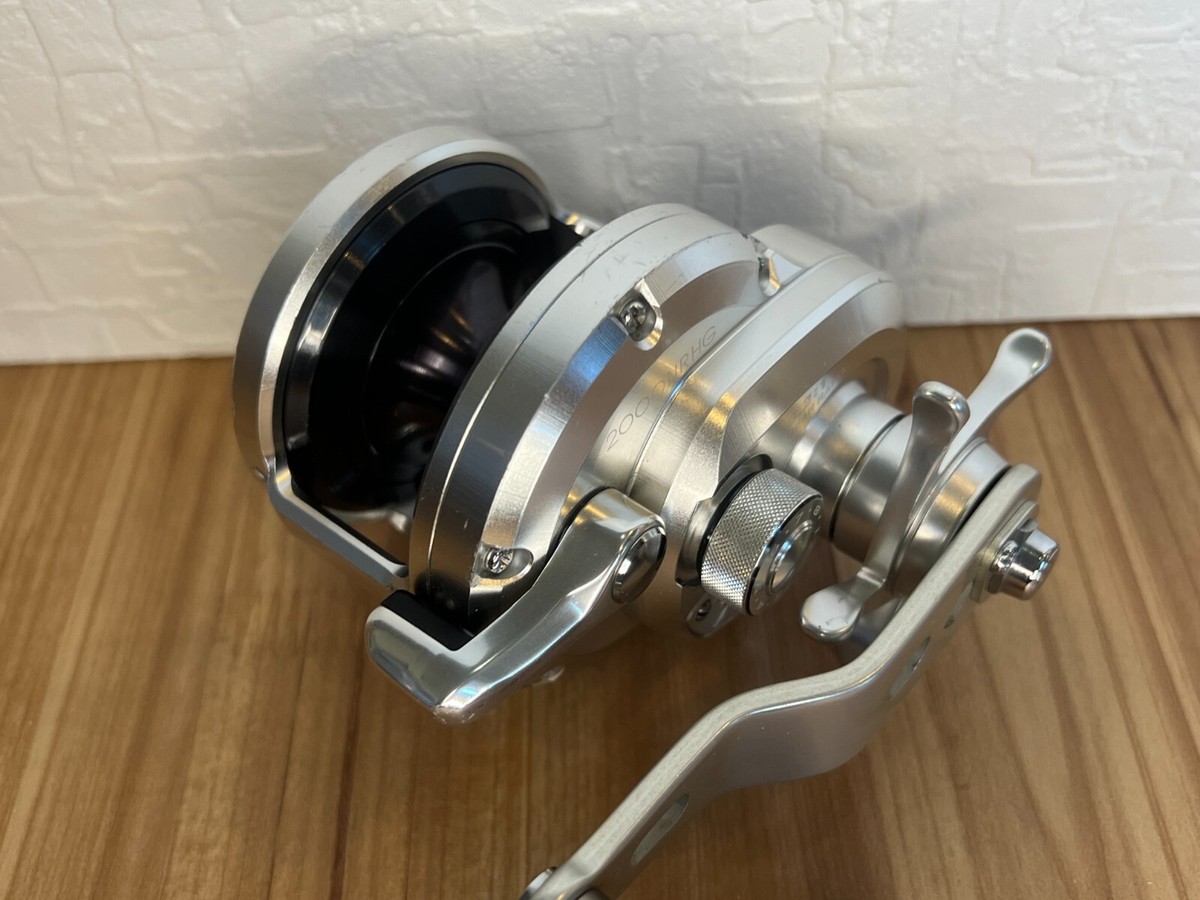 Shimano 11 Ocea Jigger 2000 NRHG Right Jigging Game Reel 6.2
