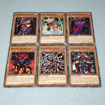 Yugioh GX Shadow Rider Titan 57 Card Deck Skull Archfiend of Lightning NM |  eBay