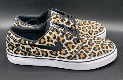 27㎝ WACKO MARIA X NIKE SB JANOSKIレオパード Nike Wacko Maria x Stefan Janoski Canvas OG SB Leopard Print