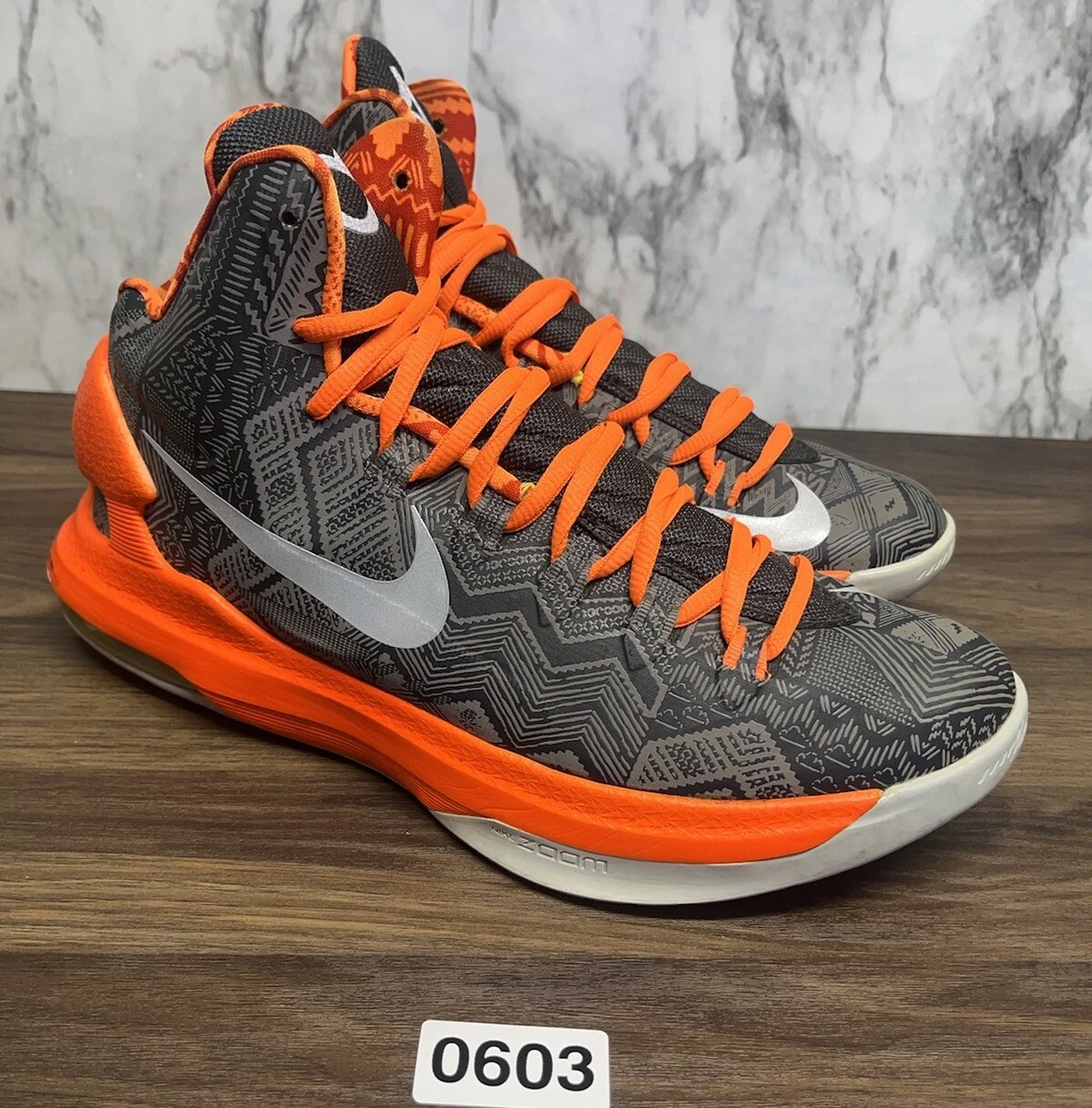 Nike KD 5 BHM - 583107-001 | eBay