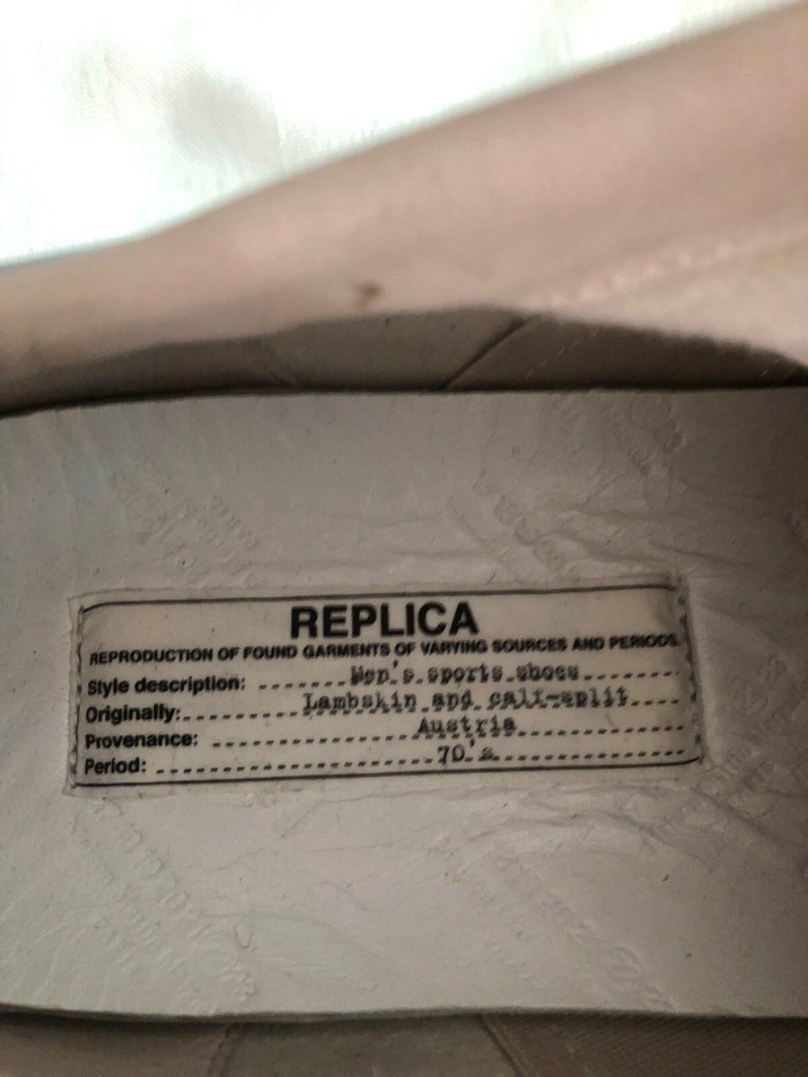 Maison Margiera replica shoes サイズ43 Maison Martin Margiela mens shoes Size 43 | eBay
