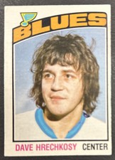 1976-77 O-Pee-Chee OPC Hockey - #364 Dave Hrechkosy - St Louis Blues