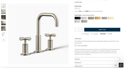 Kohler K-14406-3-BN