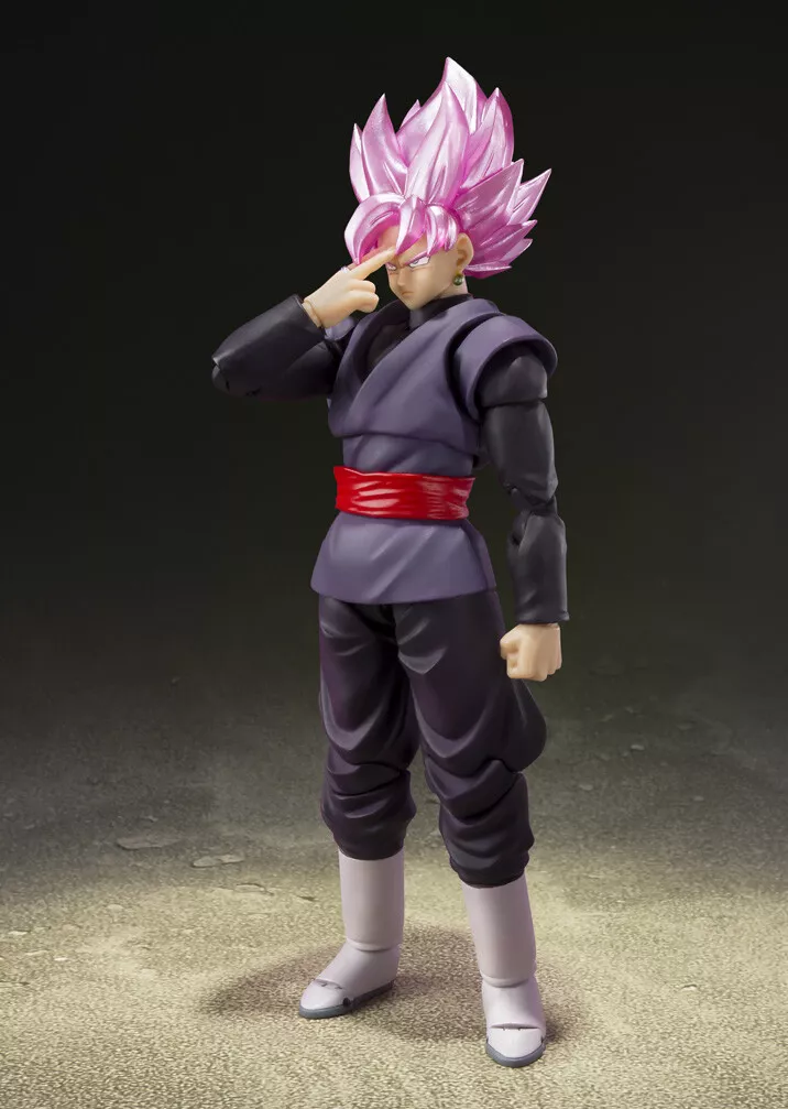 Dragonball Super 6 Inch Action Figure S.H. Figuarts - Goku Black