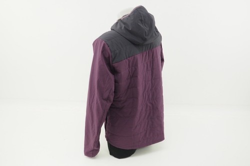 New! Pearl Izumi Men's Canyon Ecoloft Jacket Size Medium Purple/Black - Picture 3 of 7