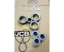 Genuine Jcb Hub Gears Bearings Kit (450/10206 450/12403 907/50200 450/10208)