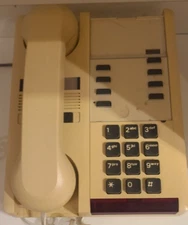 Vintage Northern Telecom Signature Desk Telephone - Collectible - USED -