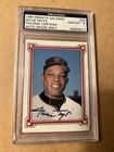 Signed Willie Mays 1984 Galasso #1 Autograph PSA/DNA Certified Authentic Auto 10