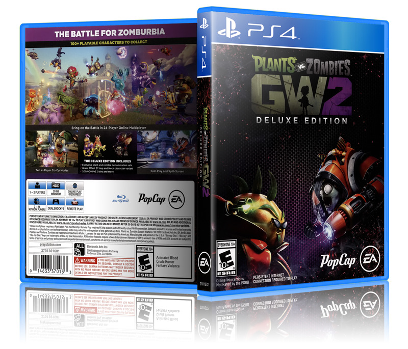 Plants vs. Zombies: Garden Warfare - PS4 & PS5