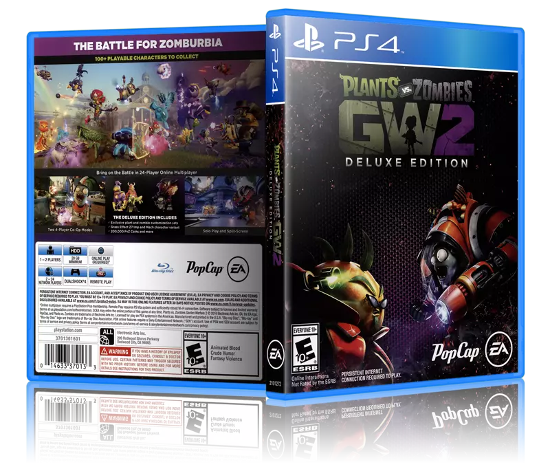  Plants vs Zombies: Garden Warfare 2 (PS4) : Video Games