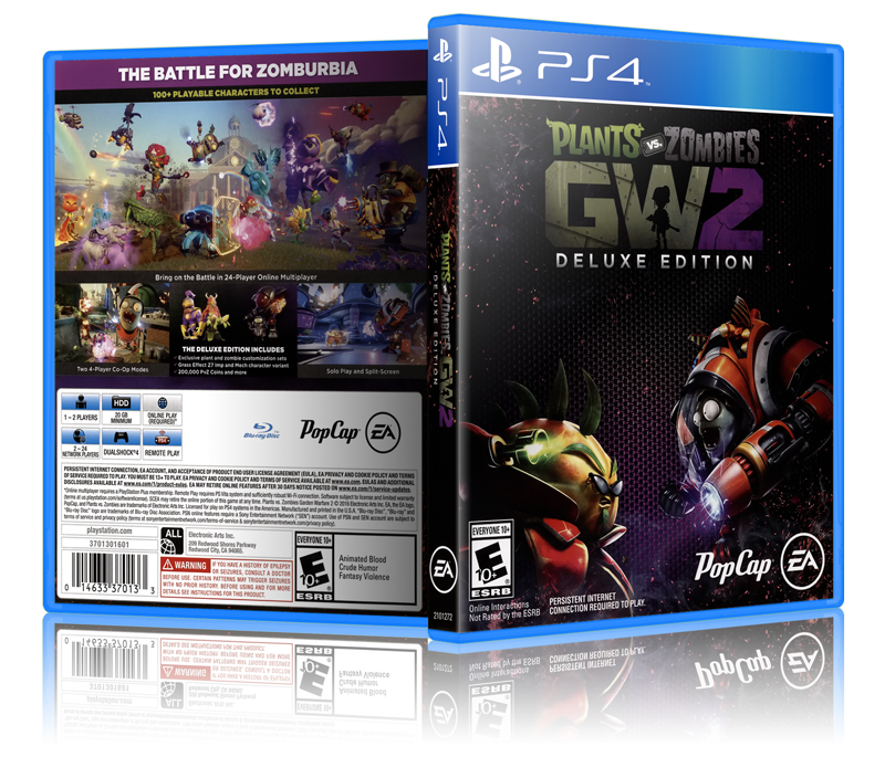 Download Plants vs Zombies Garden Warfare 2 deluxe-edition for Windows 